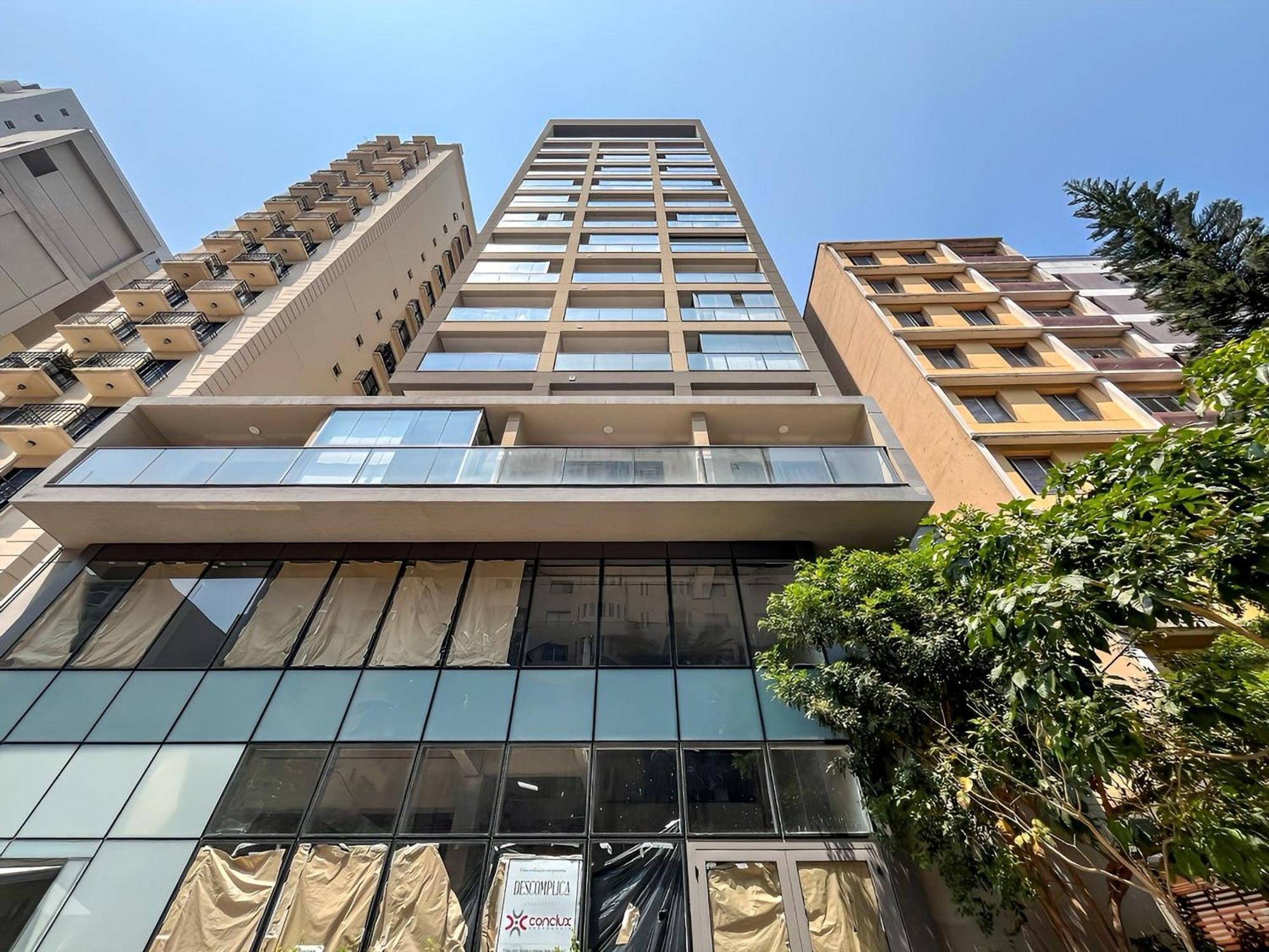 Belint Bela Cintra: A 5 Minutos Da Paulista Com Piscina No Rooftop Сан-Пауло Экстерьер фото