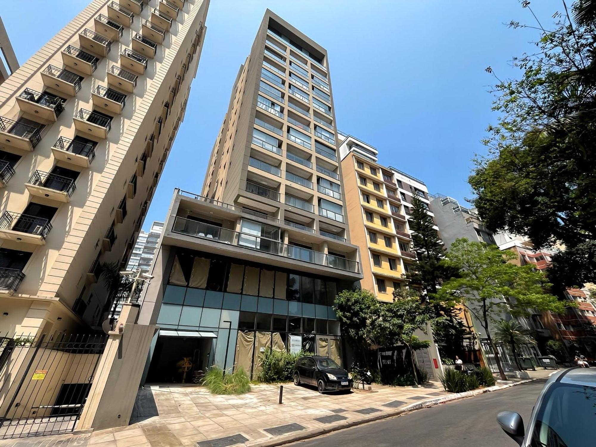 Belint Bela Cintra: A 5 Minutos Da Paulista Com Piscina No Rooftop Сан-Пауло Экстерьер фото