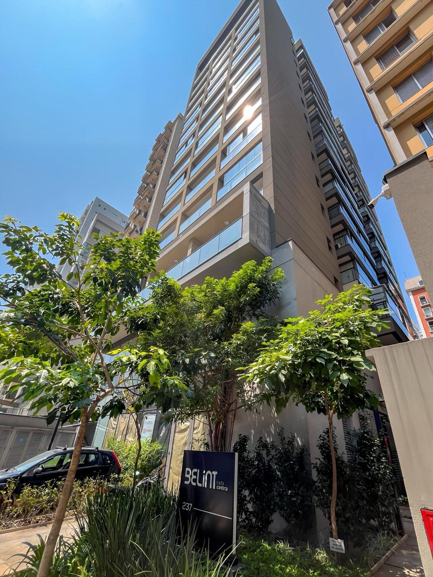 Belint Bela Cintra: A 5 Minutos Da Paulista Com Piscina No Rooftop Сан-Пауло Экстерьер фото