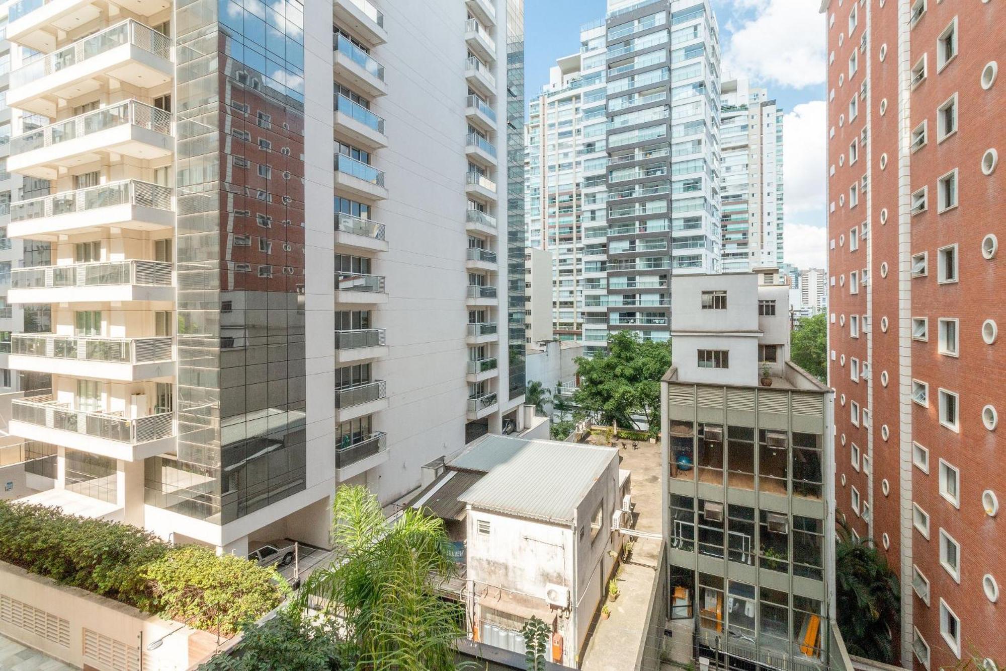 Belint Bela Cintra: A 5 Minutos Da Paulista Com Piscina No Rooftop Сан-Пауло Экстерьер фото