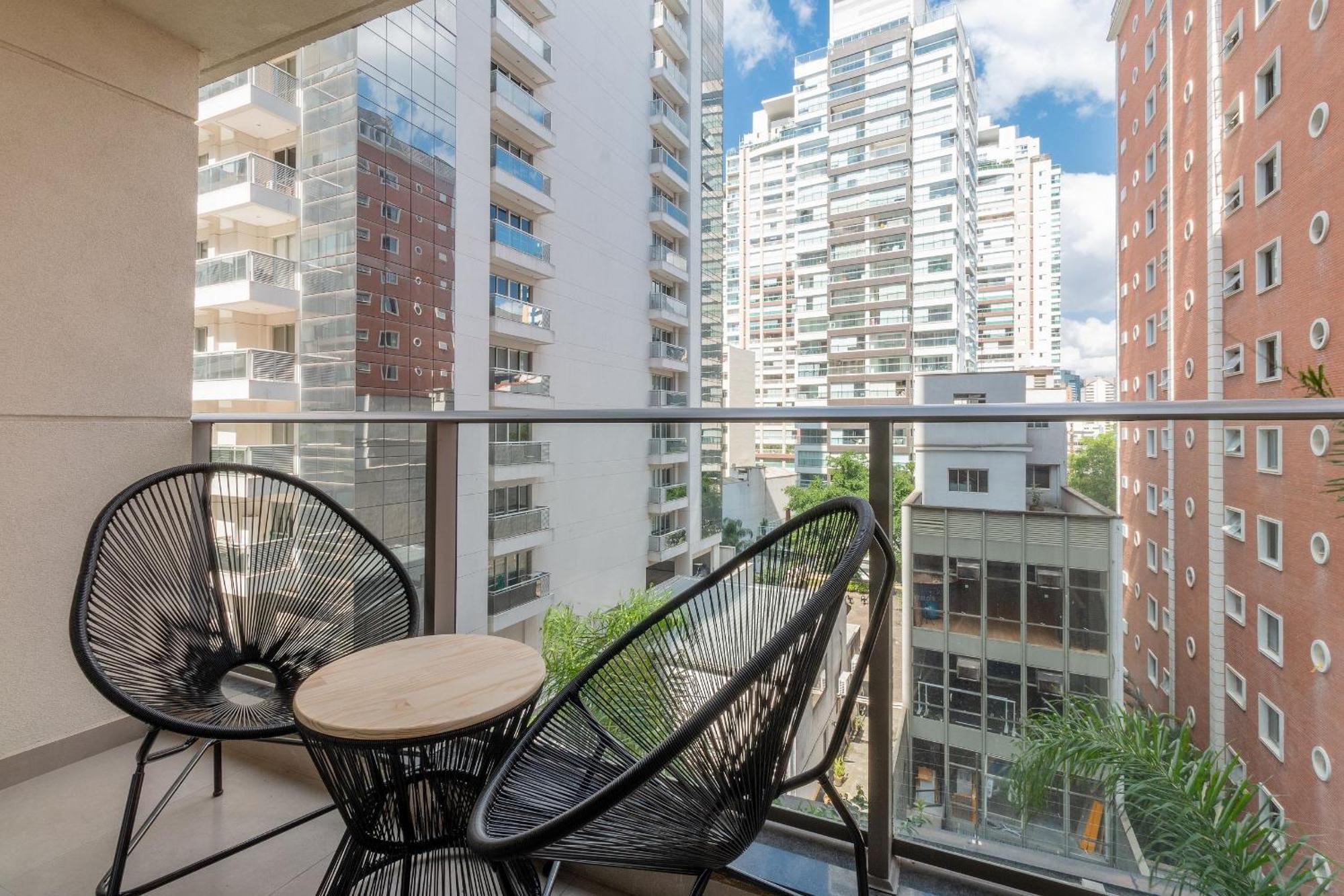 Belint Bela Cintra: A 5 Minutos Da Paulista Com Piscina No Rooftop Сан-Пауло Экстерьер фото