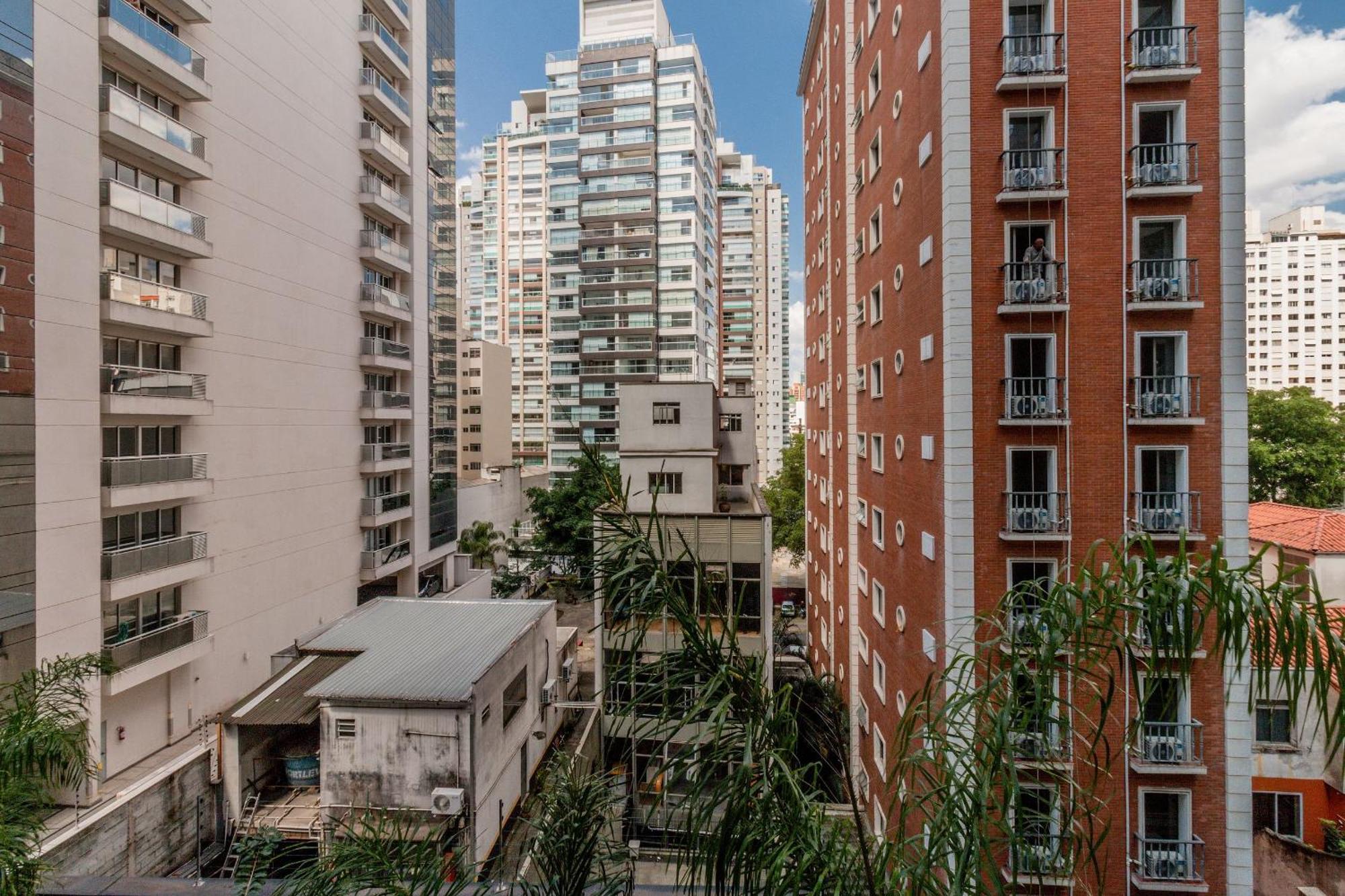 Belint Bela Cintra: A 5 Minutos Da Paulista Com Piscina No Rooftop Сан-Пауло Экстерьер фото