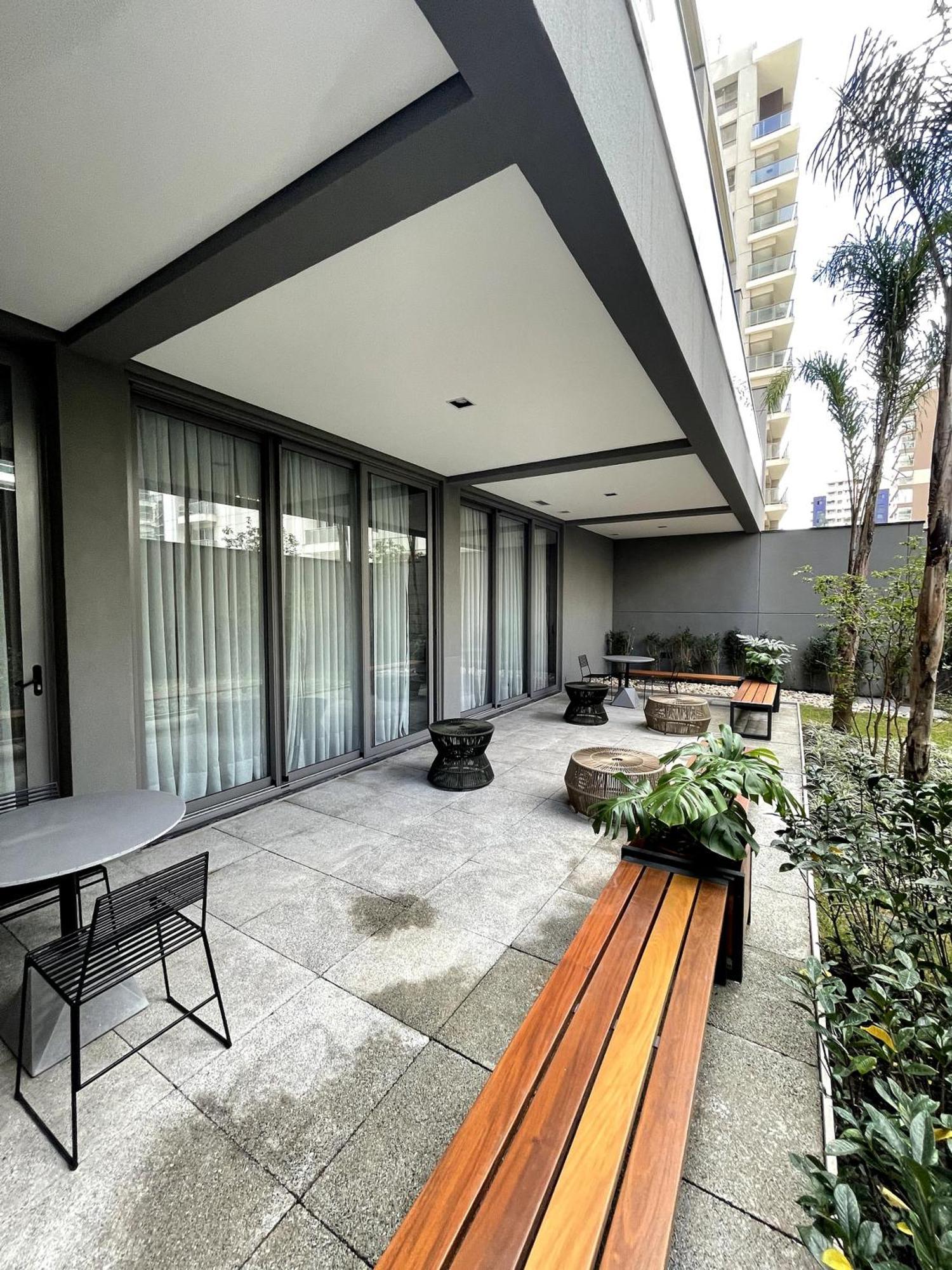 Belint Bela Cintra: A 5 Minutos Da Paulista Com Piscina No Rooftop Сан-Пауло Экстерьер фото
