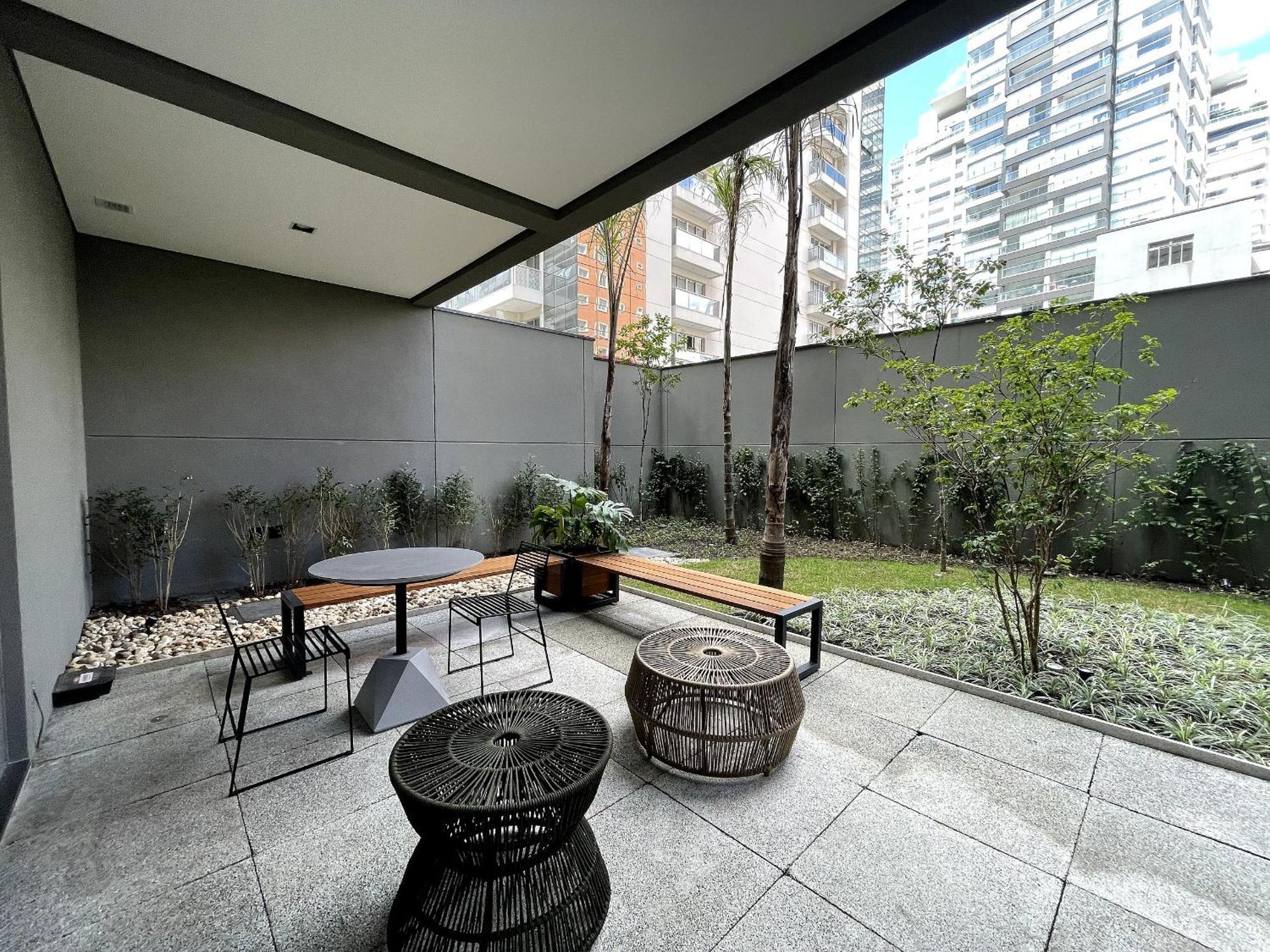 Belint Bela Cintra: A 5 Minutos Da Paulista Com Piscina No Rooftop Сан-Пауло Экстерьер фото