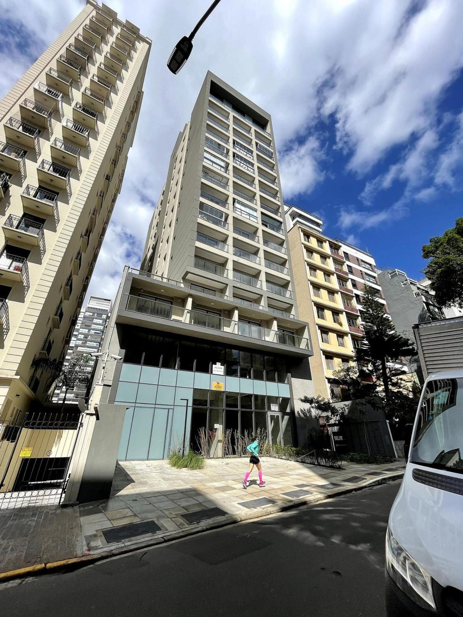Belint Bela Cintra: A 5 Minutos Da Paulista Com Piscina No Rooftop Сан-Пауло Экстерьер фото