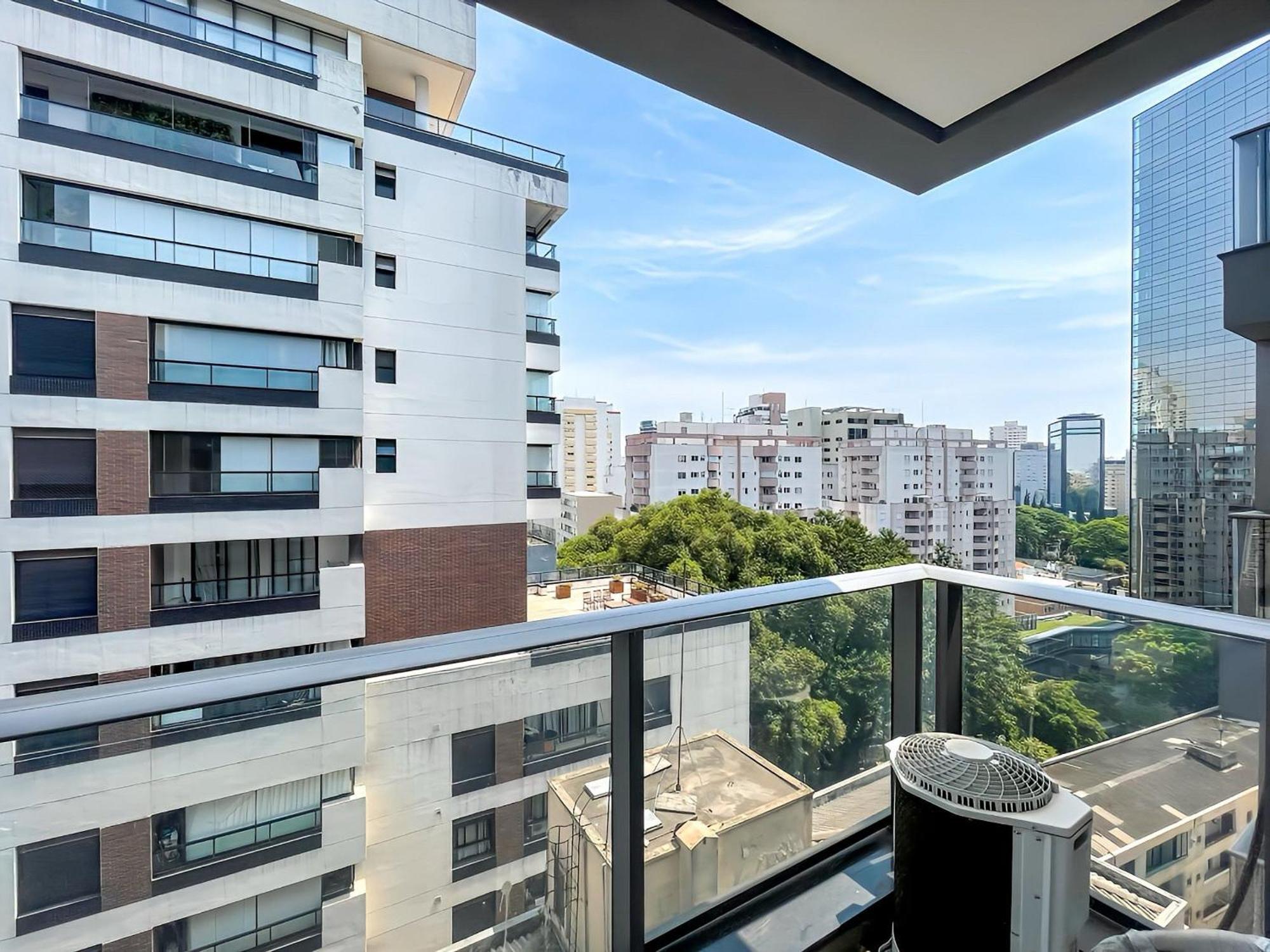 Belint Bela Cintra: A 5 Minutos Da Paulista Com Piscina No Rooftop Сан-Пауло Экстерьер фото