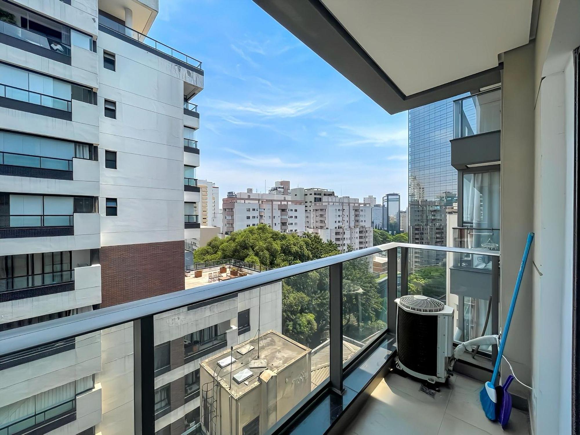Belint Bela Cintra: A 5 Minutos Da Paulista Com Piscina No Rooftop Сан-Пауло Экстерьер фото