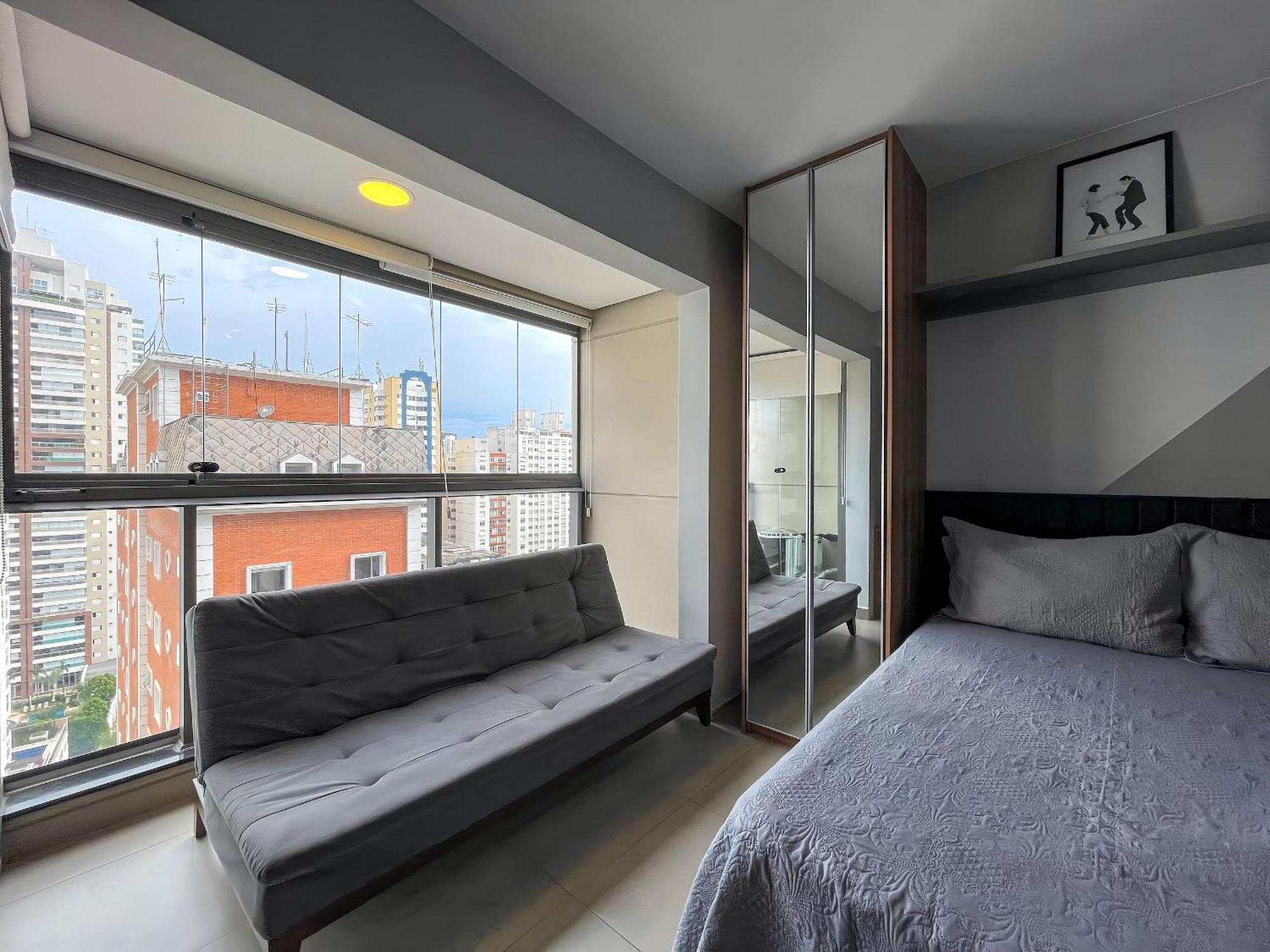 Belint Bela Cintra: A 5 Minutos Da Paulista Com Piscina No Rooftop Сан-Пауло Экстерьер фото