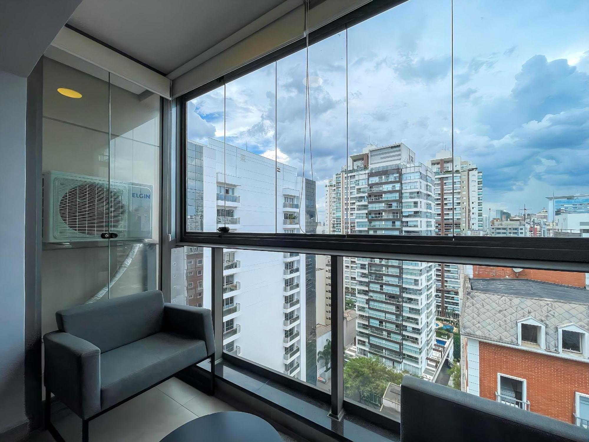 Belint Bela Cintra: A 5 Minutos Da Paulista Com Piscina No Rooftop Сан-Пауло Экстерьер фото